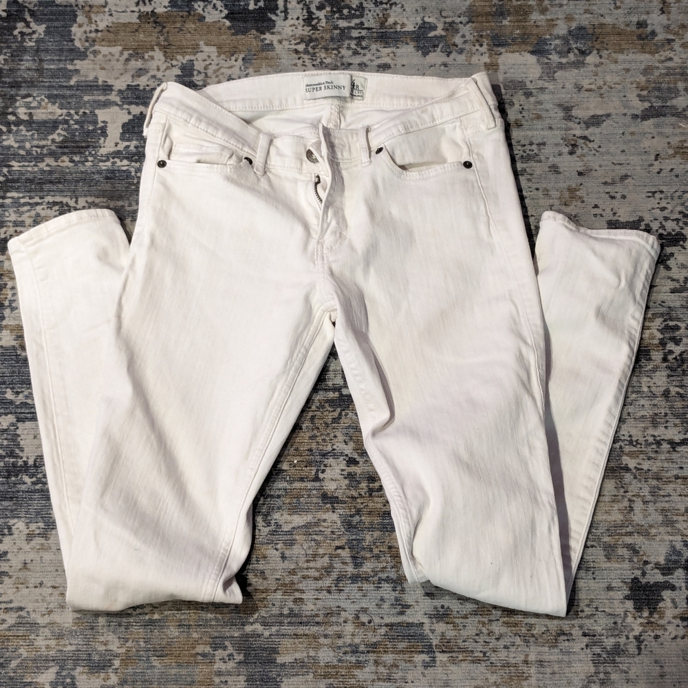 Abercrombie and Fitch skinny jeans